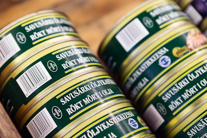 Säilykesärki on myös huippukokkien suosima tuote.