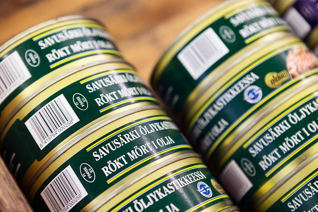 Säilykesärki on myös huippukokkien suosima tuote.