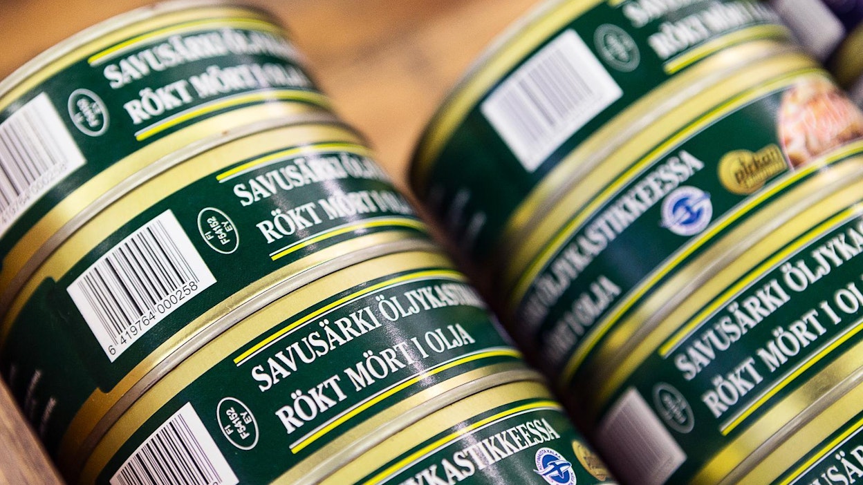 Säilykesärki on myös huippukokkien suosima tuote.