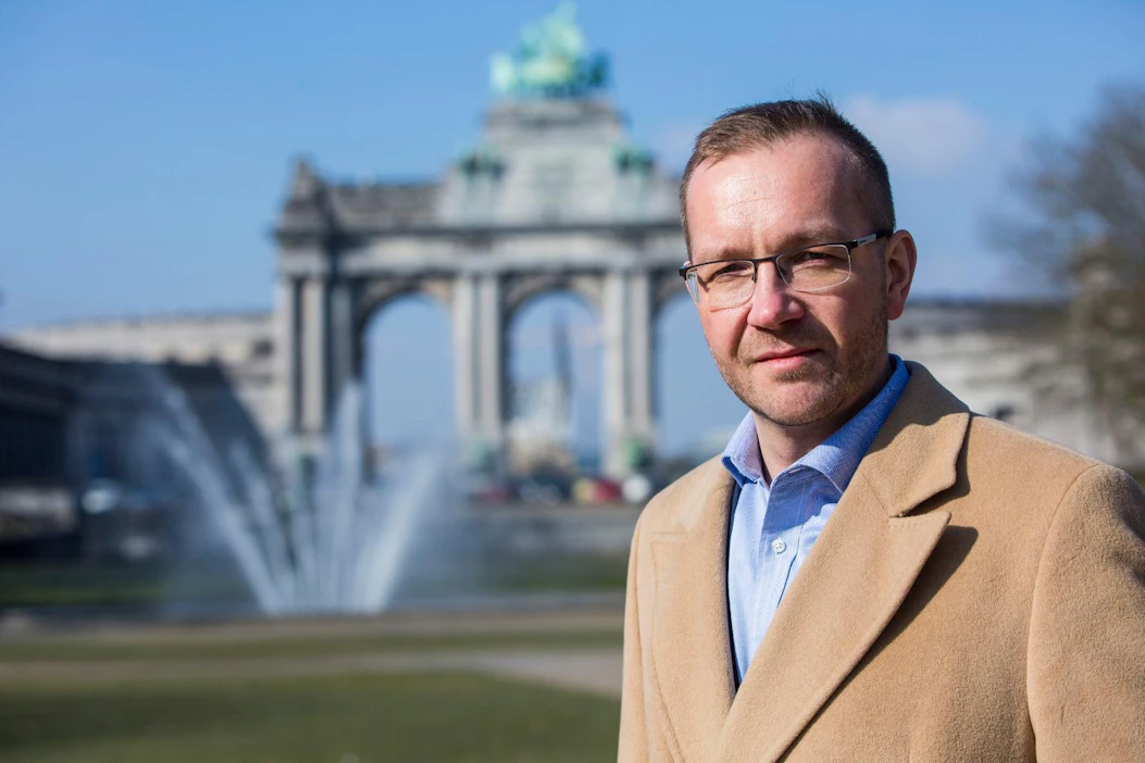 Keskuskauppakamarin toimitusjohtaja Juho Romakkaniemi vaatii Euroopan unionia ratifioimaan Mercosur-kauppasopimuksen nopeasti. Arkistokuva.