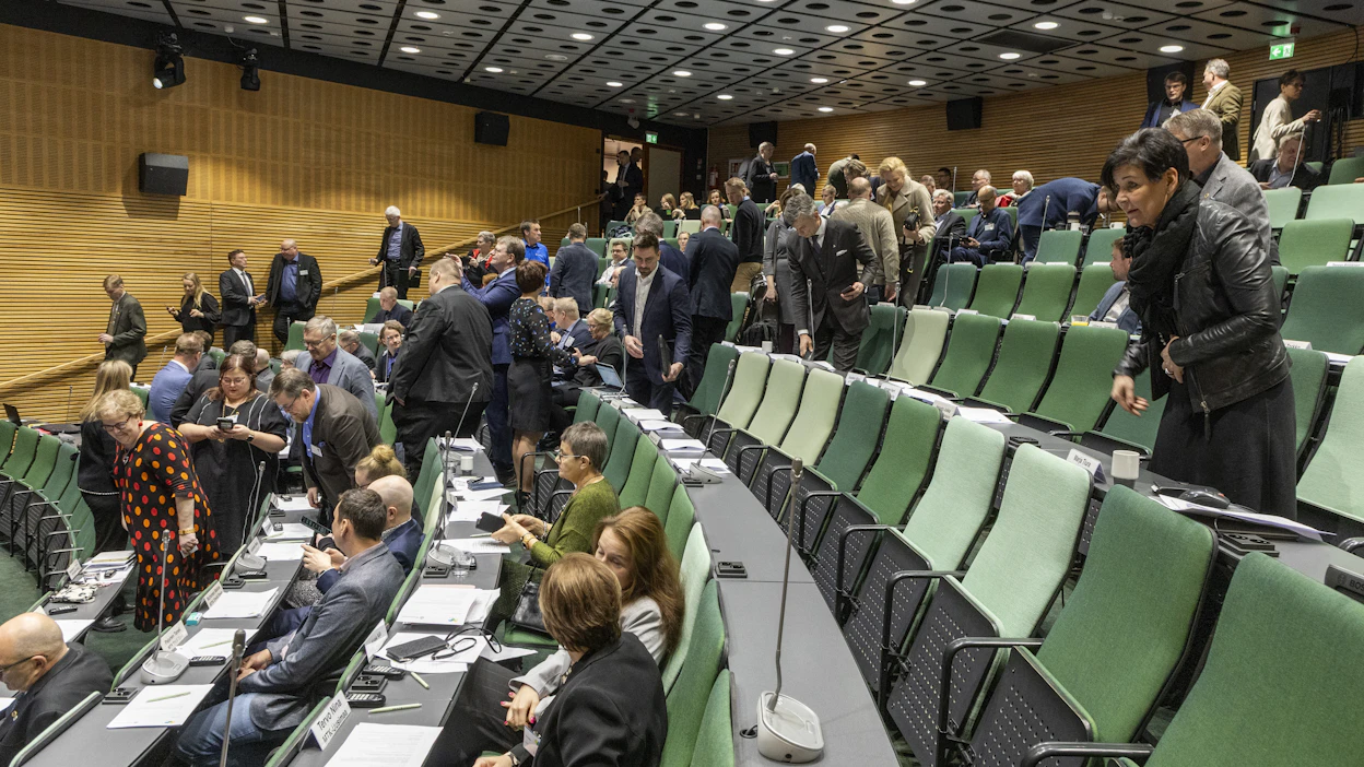 MTK:n valtuuskunta kokoontui keskiviikkona Hanasaareen kaksipäiväiseen kokoukseen.
