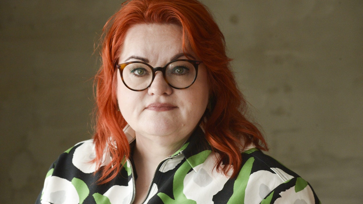 Tehyn tavoitteet eivät ole muuttuneet mihinkään, sanoo järjestön puheenjohtaja Millariikka Rytkönen STT:n haastattelussa.LEHTIKUVA / MIKKO STIG.