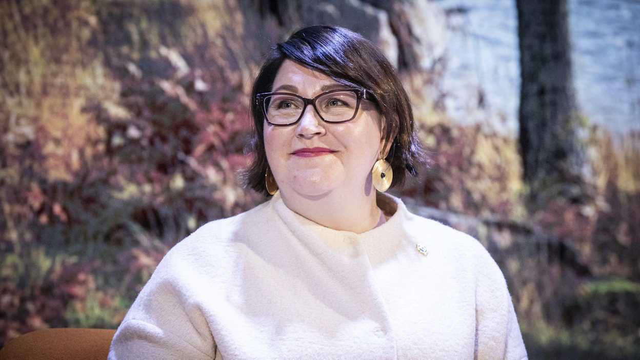 ”Ehkä minulla viimein vapautuu aikaa myös harrastuksille”, Kati Partanen naurahtaa.