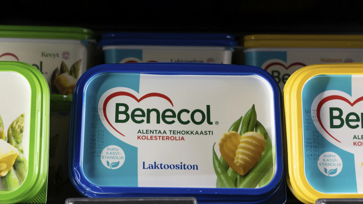 Raision Heart health -yksikön kuluttajatuotteiden merkittävin markkina on Britannia.