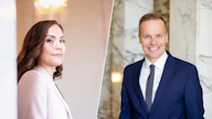 Savolaispoliitikot Karoliina Partanen (kok.) ja Markku Siponen (kesk.) tulivat valituiksi puolueidensa varapuheenjohtajistoon kesäkuun alussa.