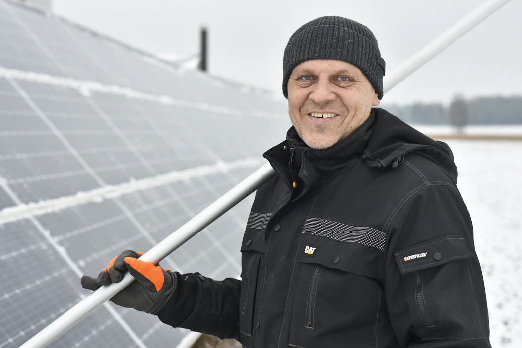 Investointi tehtiin taloudellisista ja tuotannollisista syistä, ja niihin tarpeisiin se on vastannut, kertoo euralainen broilerituottaja Tommi Katila.