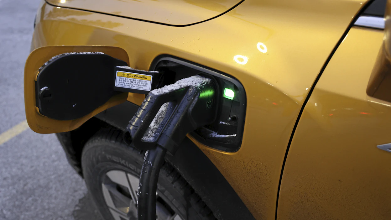 Donut Labin akkuinnovaation luvataan lyhentävän sähköauton latausaikaa parhaimmillaan viiteen minuuttiin. Kuvan auto ei liity juttuun.
