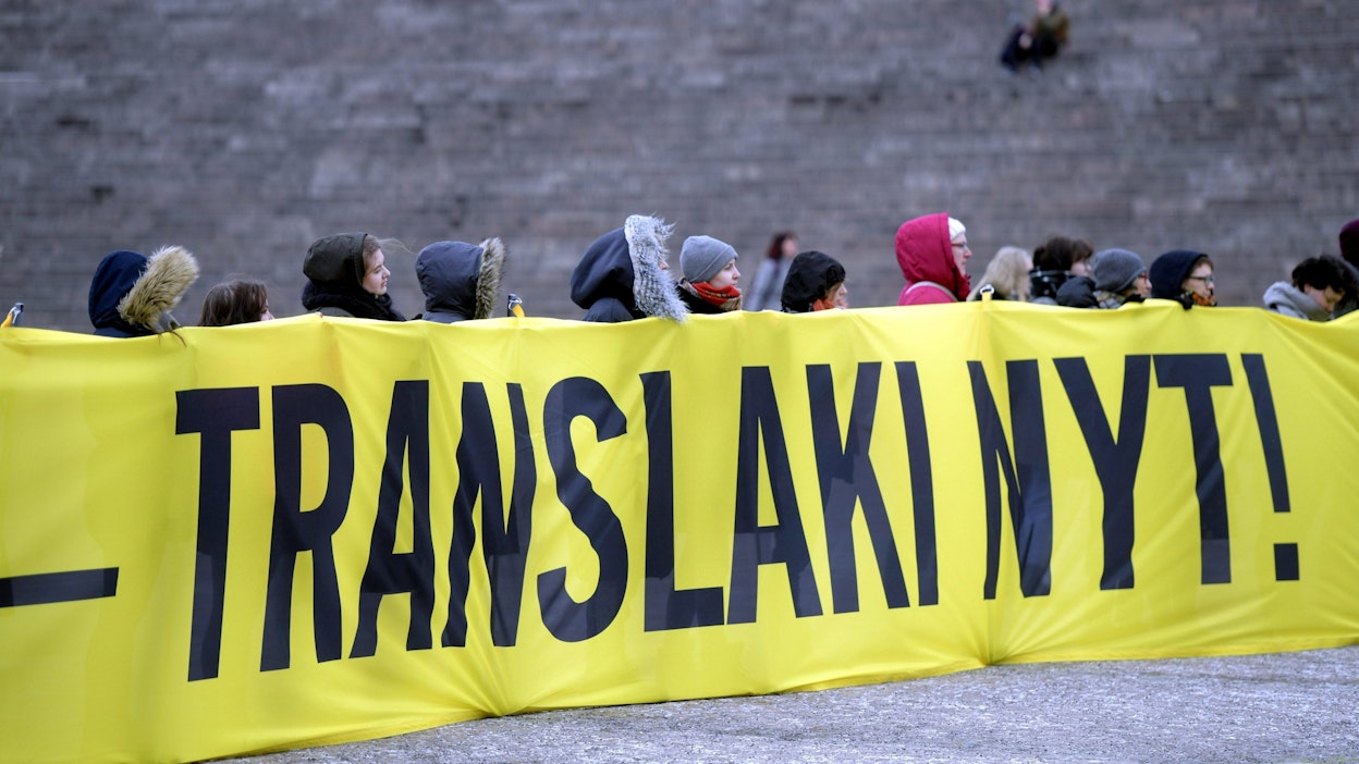 Valiokunnan työlistan ennalta tunnetuimpiin hankkeisiin kuuluu translain uudistus.