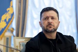 Ukrainan presidentti Volodymyr Zelenskyin mukaan ihmiset tarvitsevat pääsiäisen ilman uhkia.