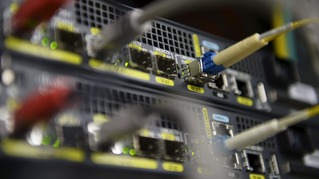 Elisa myy tietoliikennepalveluja ja digitaalisia palveluja. Arkistokuva.