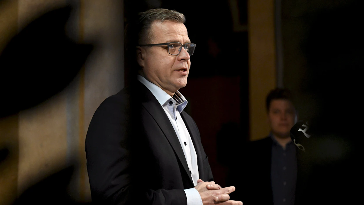 Hallituksen muodostaja Petteri Orpon (kok.) kertoi lauantaina, että puheenjohtajanelikko arvioi ensi keskiviikkona, missä neuvotteluissa mennään. LEHTIKUVA / Markku Ulander.