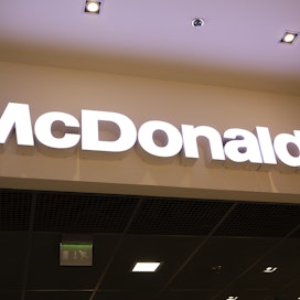 McDonald’s on investoinut uusiin ravintoloihin.