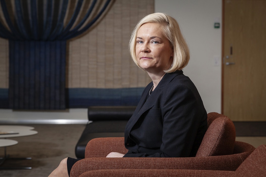 Mari Rantanen jättäytyy väliaikaisesti sivuun sisäministerin tehtävästä.