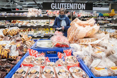 Jos oli K-market Aurantorin leipäosastollakin ruisleivissä hyvin valinnanvaraa, Citymarketissa (kuva) iski toimittajalle suoranainen valinnan vaikeus.