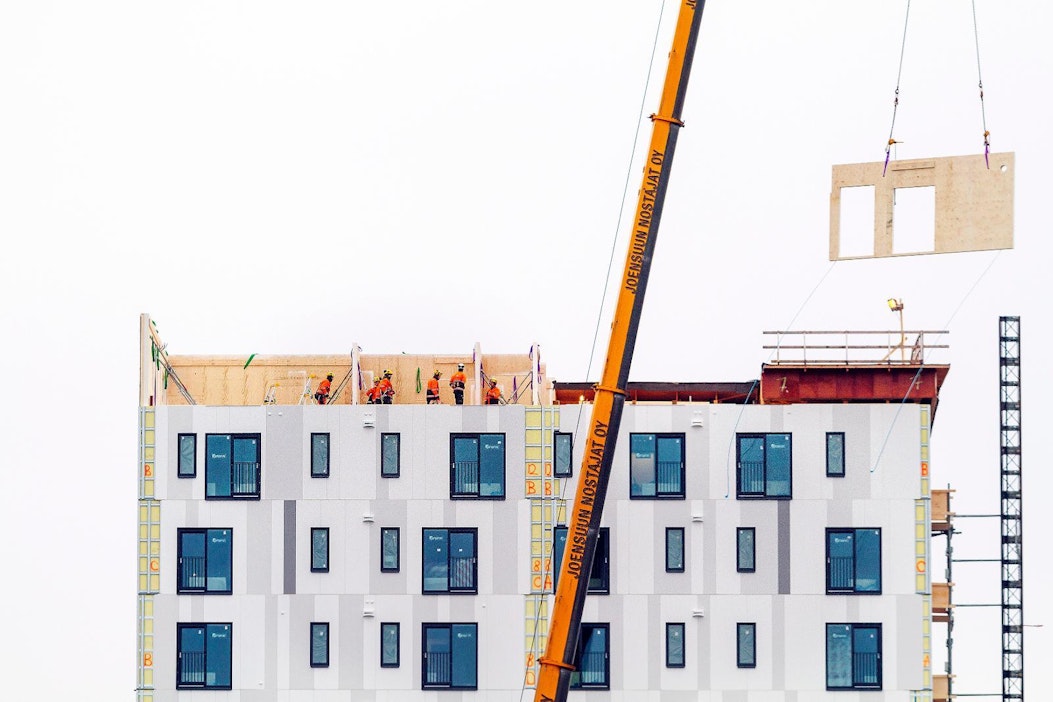 Puurakentamisella ei ole EU:n laajuista ohjelmaa.