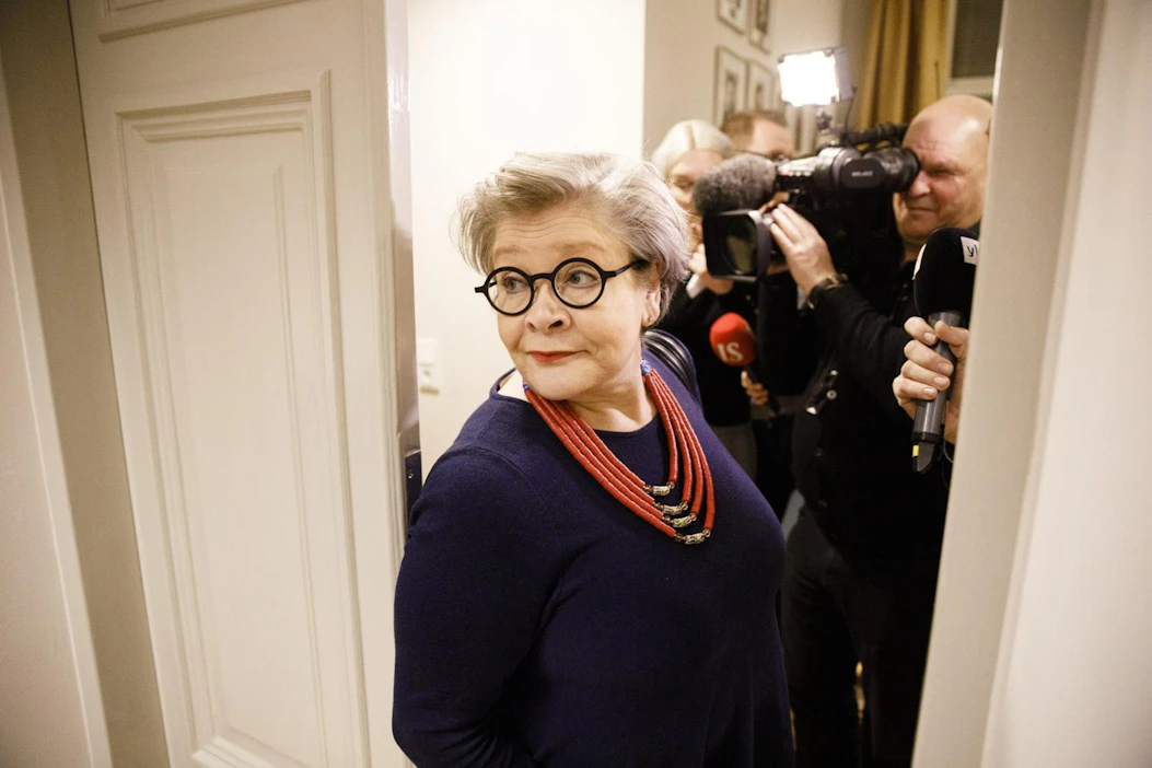 Palvelualojen ammattiliitto PAMin entinen puheenjohtaja Ann Selin on yksi neljästä selvityshenkilöstä, jotka on pyydetty tukemaan Postin työkiistan ratkaisemista. LEHTIKUVA / SEPPO SAMULI