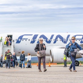 Finnairin Euroopan-lennoilla kahvimaitoa tarjoillaan vuosittain yli 100 000 litraa.