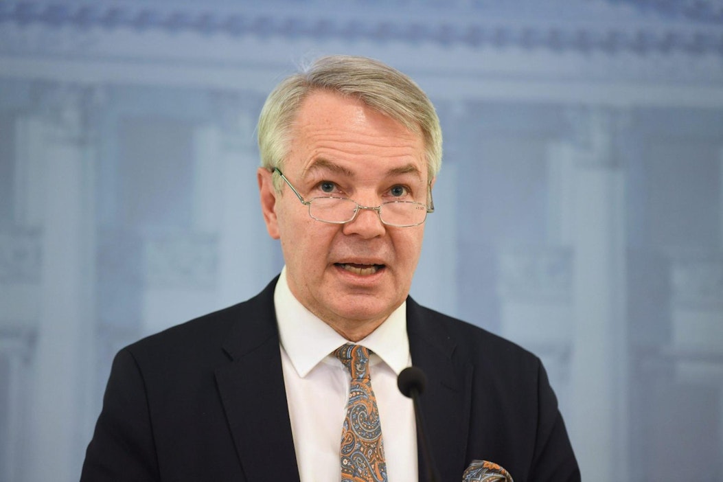 Haavisto penää EU:lta voimakasta reaktiota sunnuntain tapahtumiin. Lehtikuva / Jussi Nukari