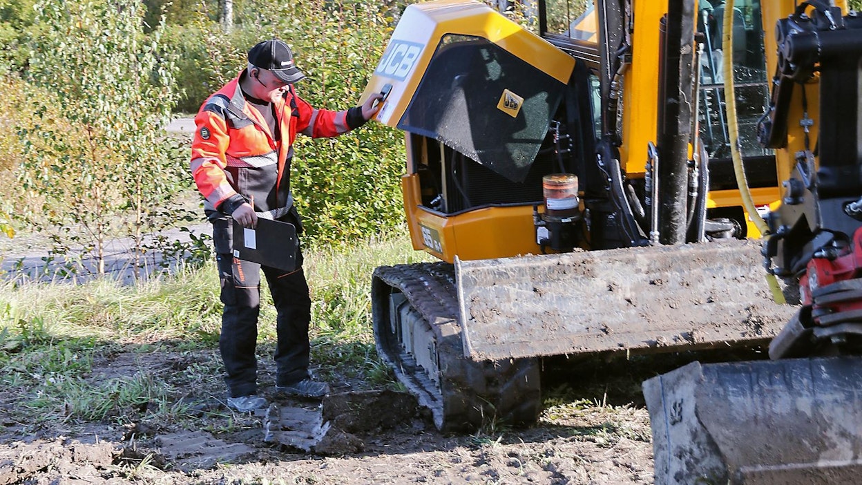 Vuokraus on hyvä tapa tutustua uusiin konemalleihin ja merkkeihin.