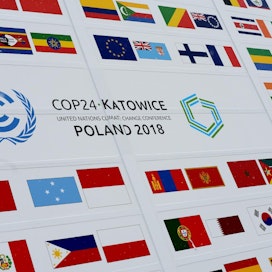 Yliajalla käyvän ilmastokokouksen odotetaan päättyvän tänä iltana Puolan Katowicessa.