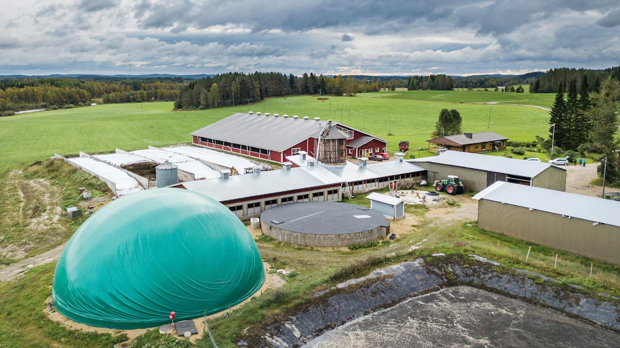 John Nurminen säätiö varoittaa selvityksessään biokaasuntuotantoon liittyvistä riskeistä. Kuvituskuva.