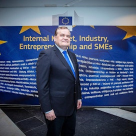 EU-komission sisämarkkinoiden pääosaston pääjohtaja Timo Pesonen haluaa kaventaa kuilua sisämarkkinoiden ja teollisuuden välillä. ”Sisämarkkinoiden ja teollisuuden edut eivät ole ristikkäisiä, vaan molemmat tarvitsevat toisiaan.”