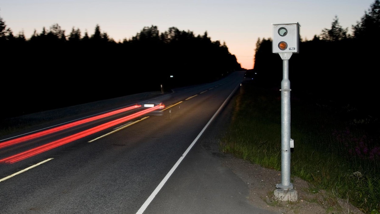 Suomen teillä päivystää nyt 120 nopeusvalvontakameraa.