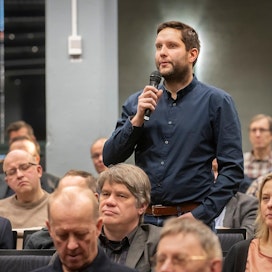 Kauhajokelainen Antti Toija toivoi ilmastokeskusteluun lisää dataa tuottajien tekemästä työstä.