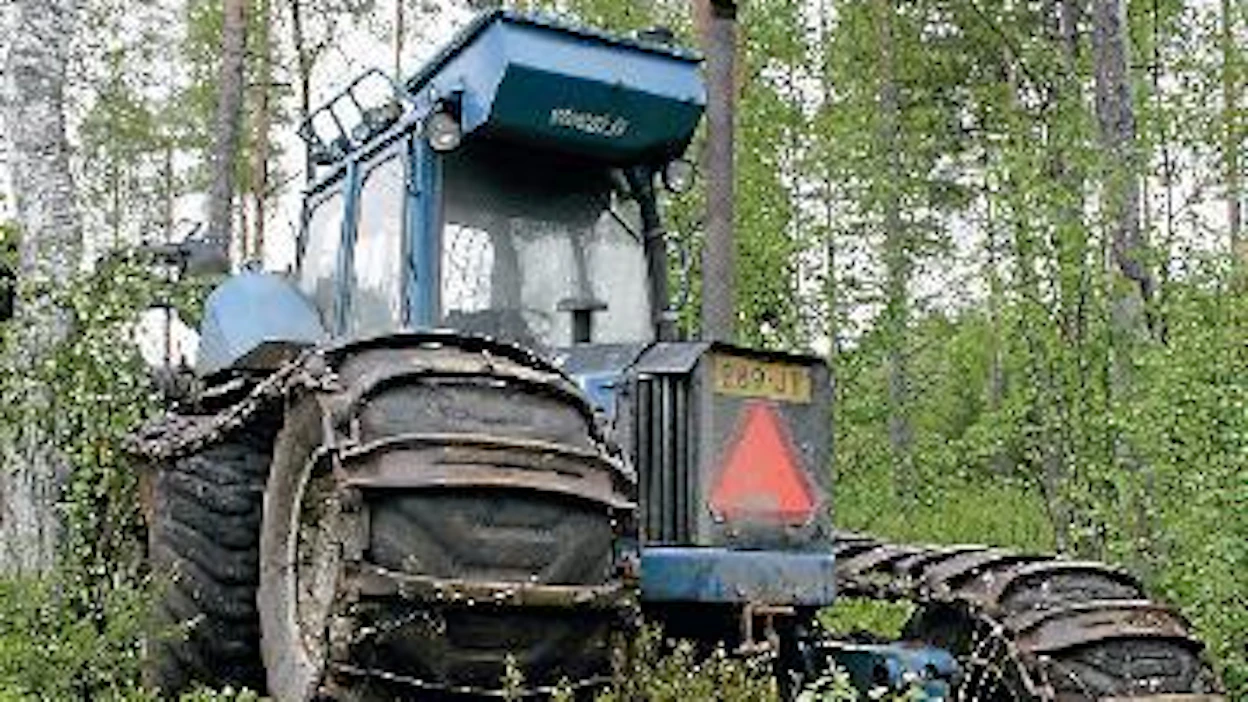Sitten viime tapaamisen Rottne oli saanut telat myös etupäähän.