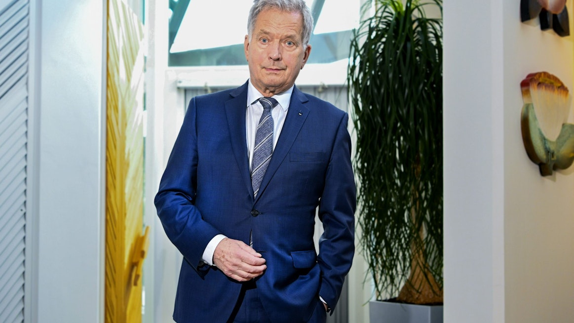 Niinistö ei kertonut TT:lle, milloin puhelu Putinille tapahtuu. LEHTIKUVA/TT.