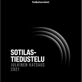 Suomen sotilastiedustelun ensimmäinen julkinen katsaus on julkistettu. LEHTIKUVA / Handout / Puolustusvoimat