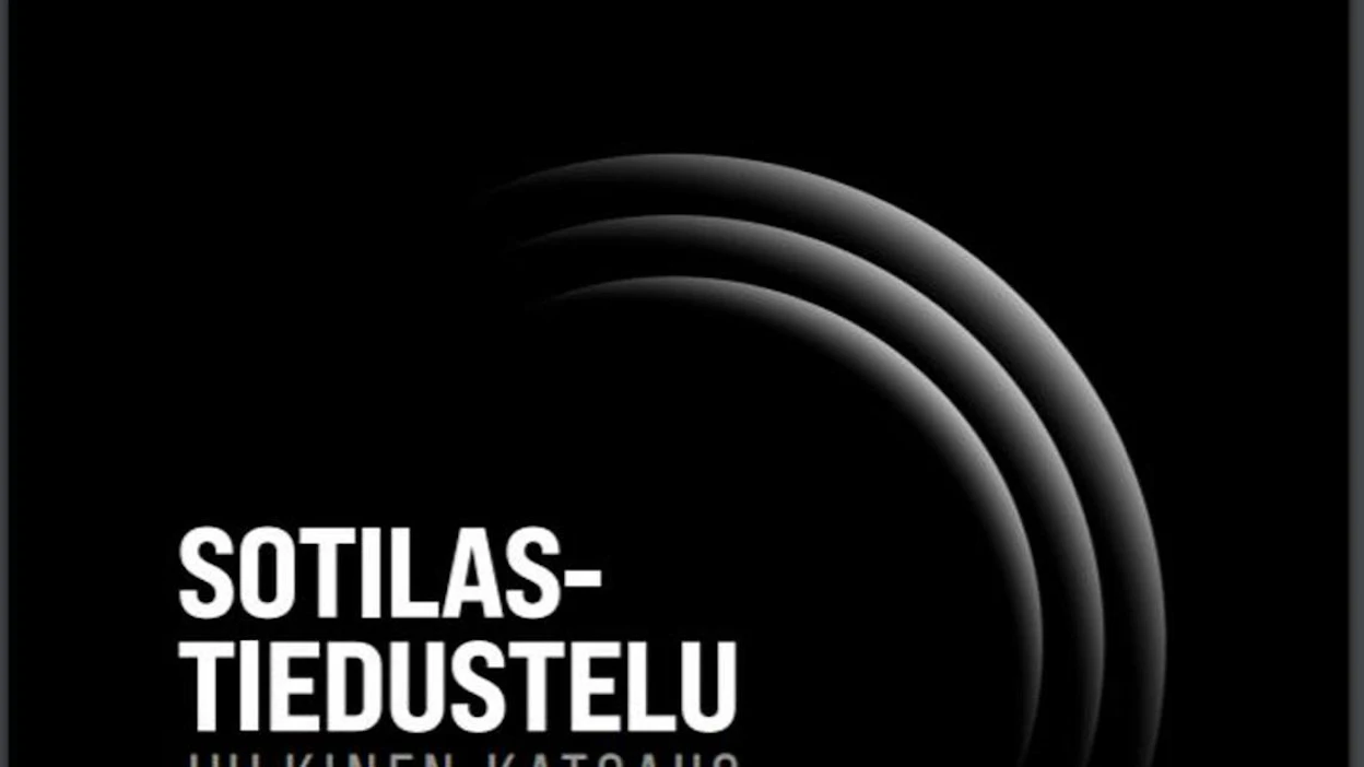 Suomen sotilastiedustelun ensimmäinen julkinen katsaus on julkistettu. LEHTIKUVA / Handout / Puolustusvoimat
