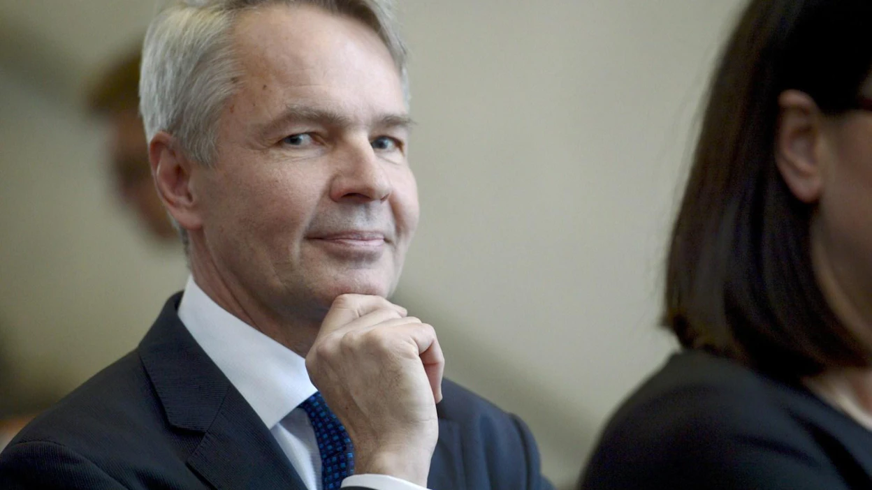 Vuoden 2012 presidentinvaaleissa Sauli Niinistölle hävinneellä Pekka Haavistolla (kuvassa) on yhä paljon kannatusta presidentiksi. LEHTIKUVA / ANTTI AIMO-KOIVISTO
