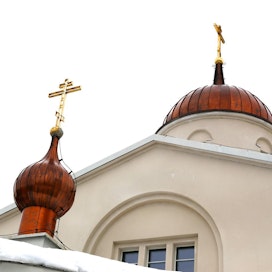 Valamon luostarin pääkirkon on suunnitellut arkkitehti Ivan Kudrjavzev. Pohjoisvenäläistä kivikirkkotyyliä edustava kirkko vihittiin käyttöön vuonna 1977. Samantyyppisiä yksikupolisia valkoisia tiilikirkkoja on rakennettu muun muassa Novgorodiin ja Pihkovaan.
