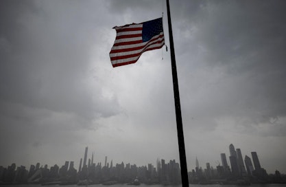 Yhdysvalloissa on kuollut virukseen selvästi eniten ihmisiä maailmassa. LEHTIKUVA / AFP