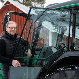 Jani Kurvinen osallistui 2016 talonpoikien traktorimarssiin kökkötraktorilla. Hänen mielestään marssiminen on yksi hyvä keino ajaa maaseudun ja maatalouden asiaa.