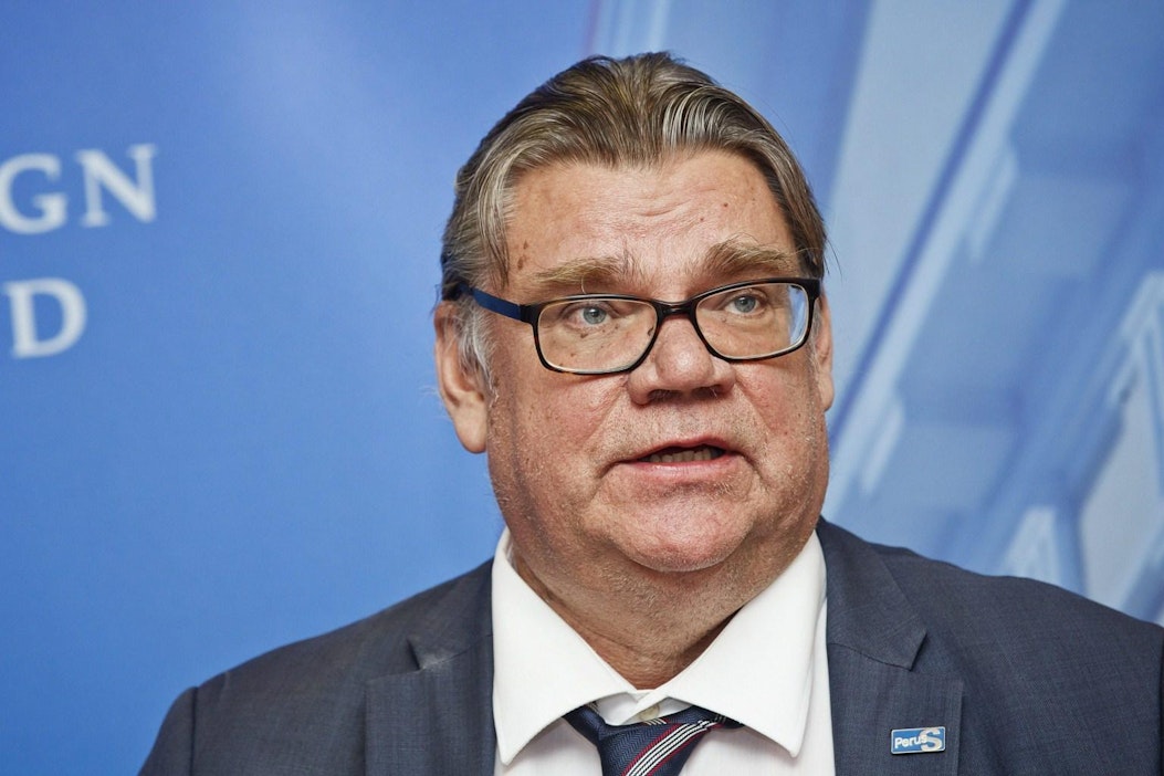 Tiimo Soini otti asiaan kantaa voimakkaasti myös syksyllä. Lehtikuva / Roni Rekomaa