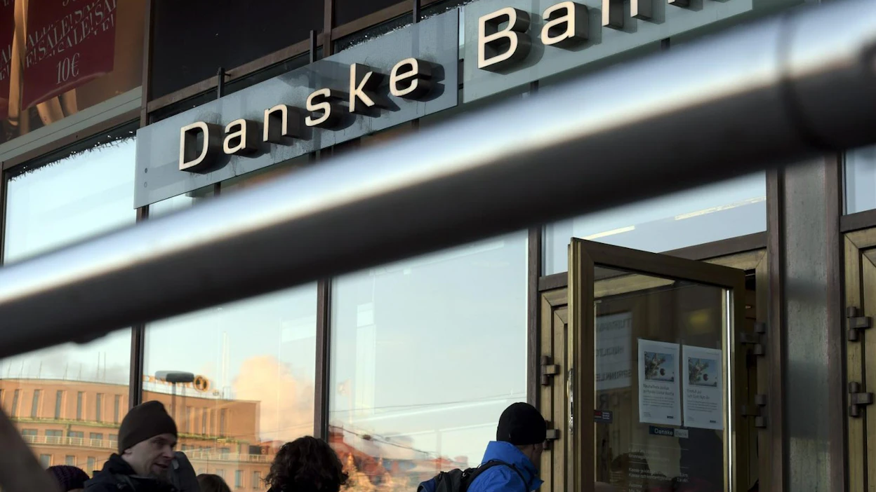Danske kertoo tekevänsä yhteistyötä viranomaisten kanssa epäilyjen selvittämiseksi. LEHTIKUVA / Markku Ulander