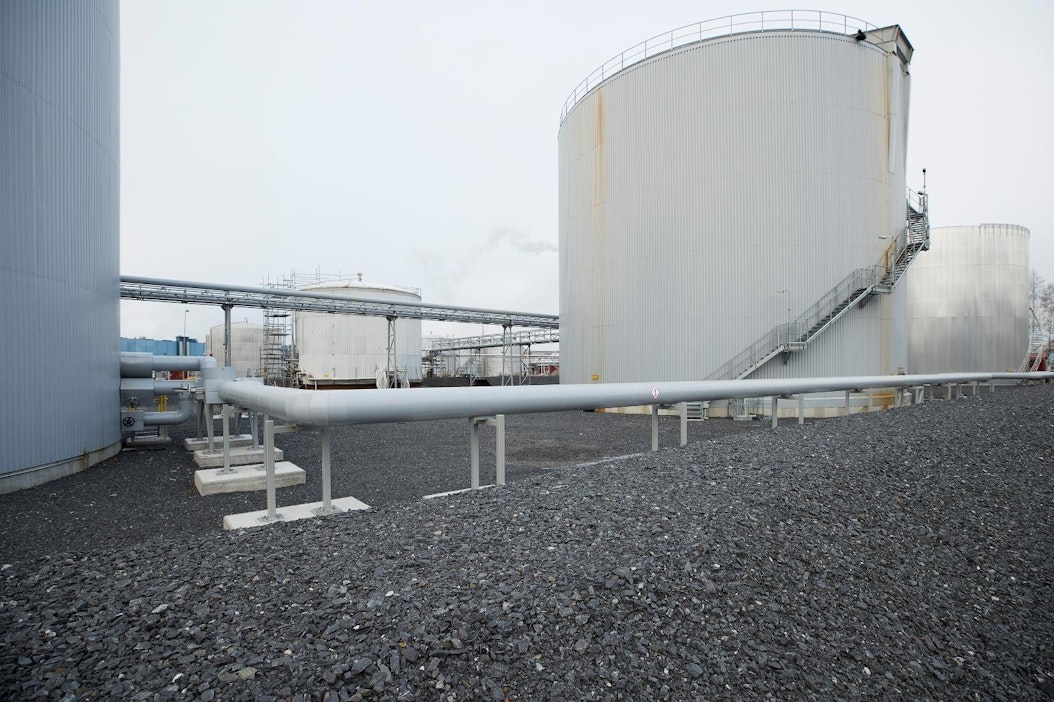 Kraton valmistaa Oulussa mäntyöljyä.