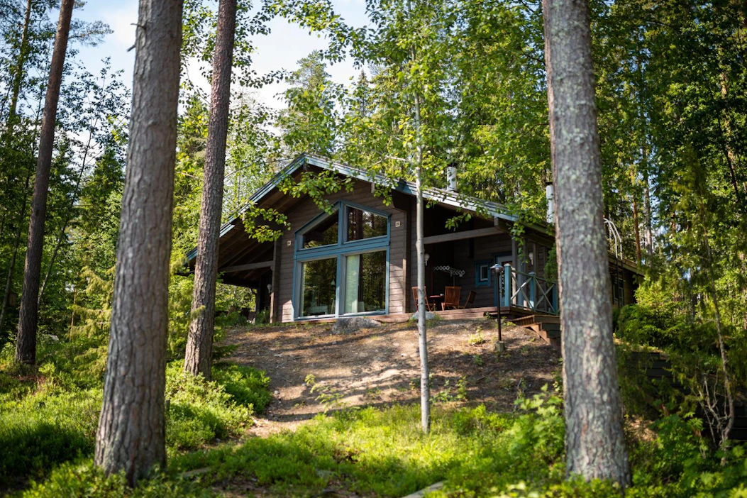 Vapaa-ajanasuntojen kauppa on käynyt vilkaana kevään ja kesän aikana. Kuvituskuva.