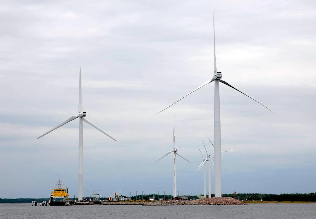 Tuulivoima, energia, sähkö, Hailuoto.