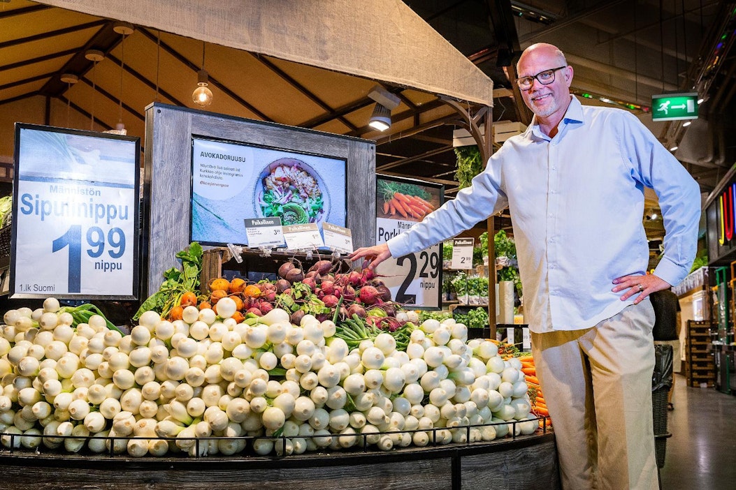 Järvenpään K-Citymarket valittiin maailman parhaaksi ruokakaupaksi - Ruoka  - Maaseudun Tulevaisuus