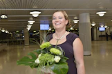 Rohkeus ja ennakkoluulottomuus toivat Laura Parmaiselle MT-kisan voiton.