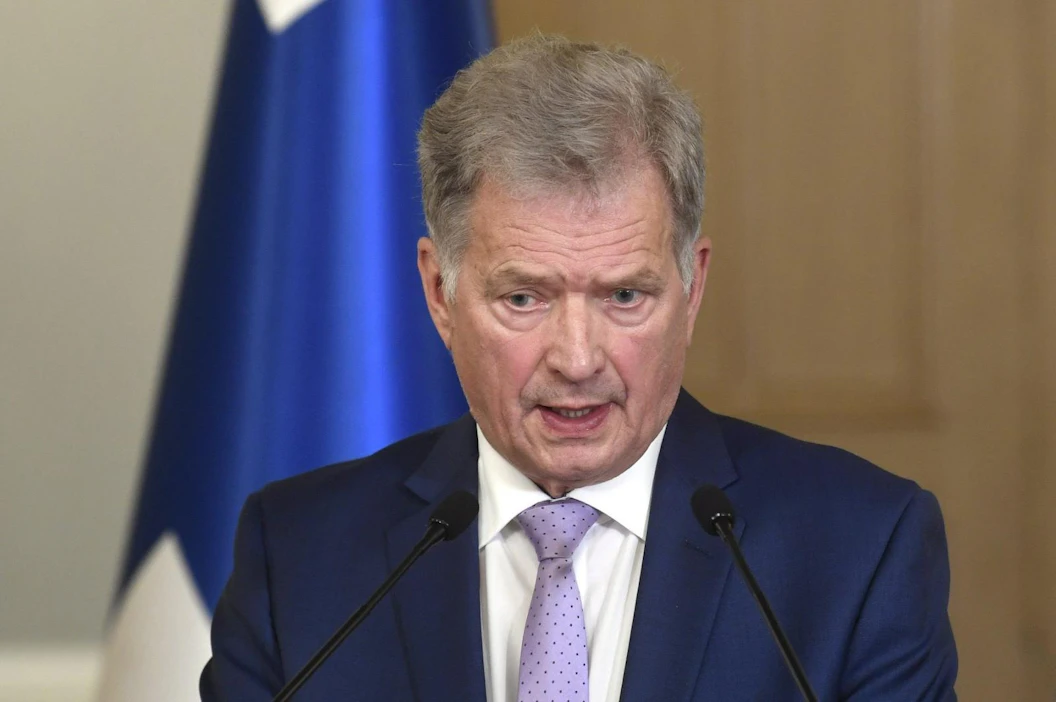 Presidentti Sauli Niinistön Niinistön osuuden arvioi erittäin tai melko hyväksi 69 prosenttia vastaajista. LEHTIKUVA / VESA MOILANEN