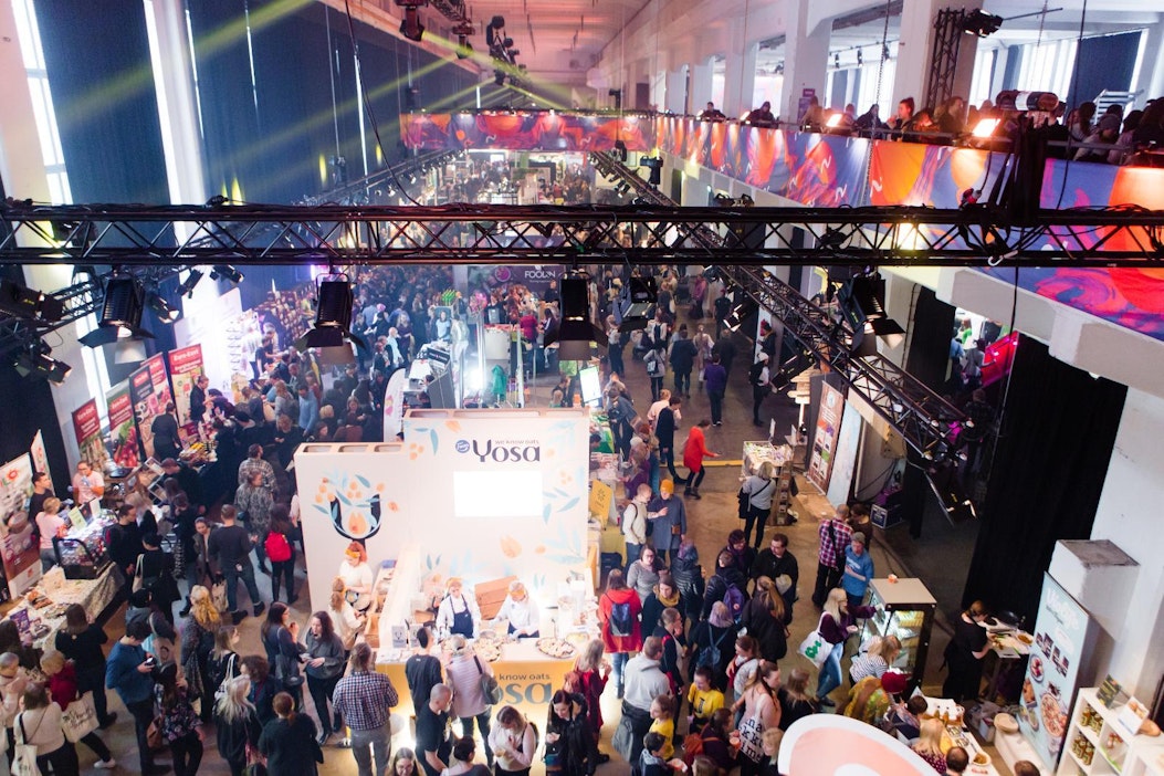 Vegemessut näki yli 8 000 kävijää. Lauantain tapahtuma oli loppuunmyyty.