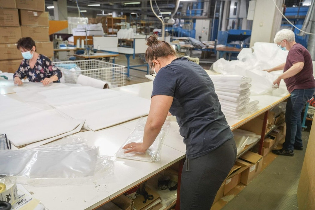 Tilastokeskuksen mukaan Suomen talouden supistuminen alkoi jo ennen koronaa. LEHTIKUVA / Timo Aalto