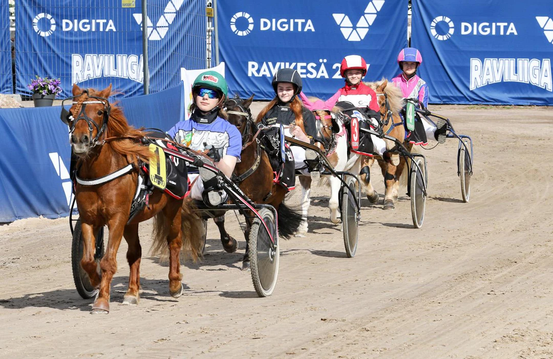 Vaikka ponilähdöissä ei jaeta sakkorangaistuksia, ponien dopingrikkomuksista niitä on mahdollista langettaa. Kuvituskuva ei liity jutun tapaukseen.
