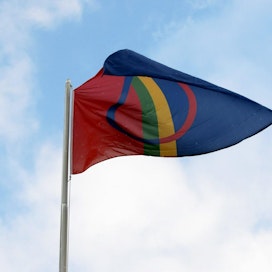 Saamelaisten kansallispäivä pääsi suomalaiseen almanakkaan vuonna 2004, mutta saamelaiset päättivät juhlapäivästään jo vuonna 1992. LEHTIKUVA / EMMI KORHONEN