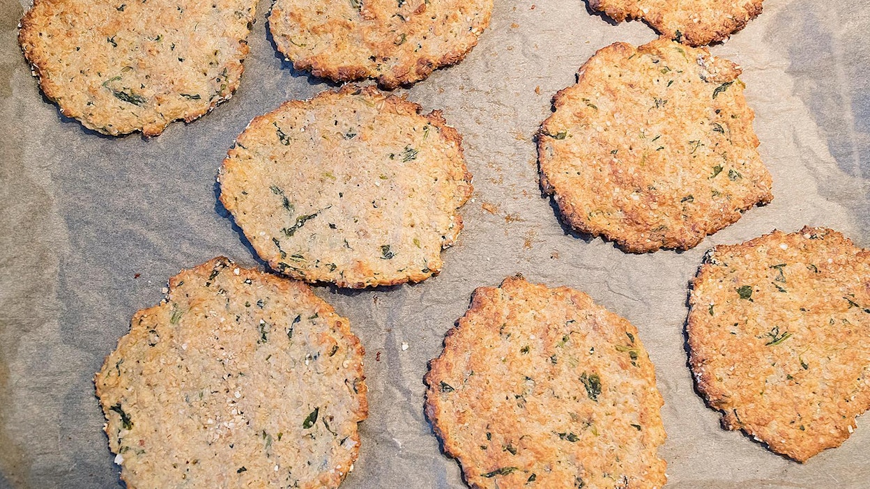 Puurontähteistä syntyy maistuvia rieskoja.