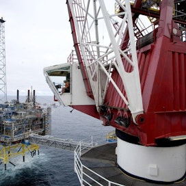 Pohjoisien merialueiden öljynvientilupia koskevan oikeudenkäynnin odotetaan kestävän noin viikon. LEHTIKUVA/AFP